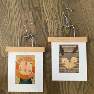 Child’s room artwork